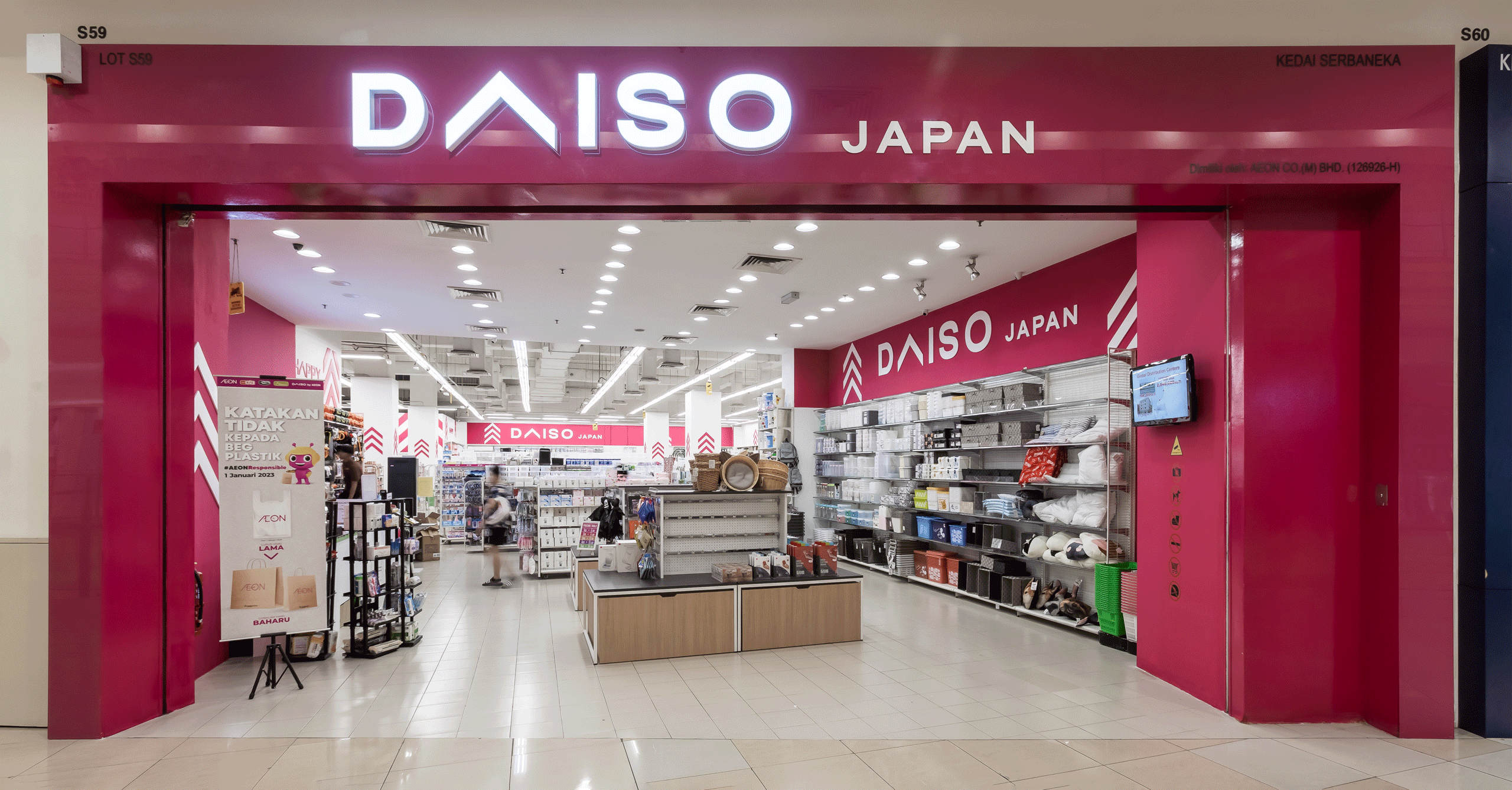 Daiso, Bukit Tinggi - KD Interior